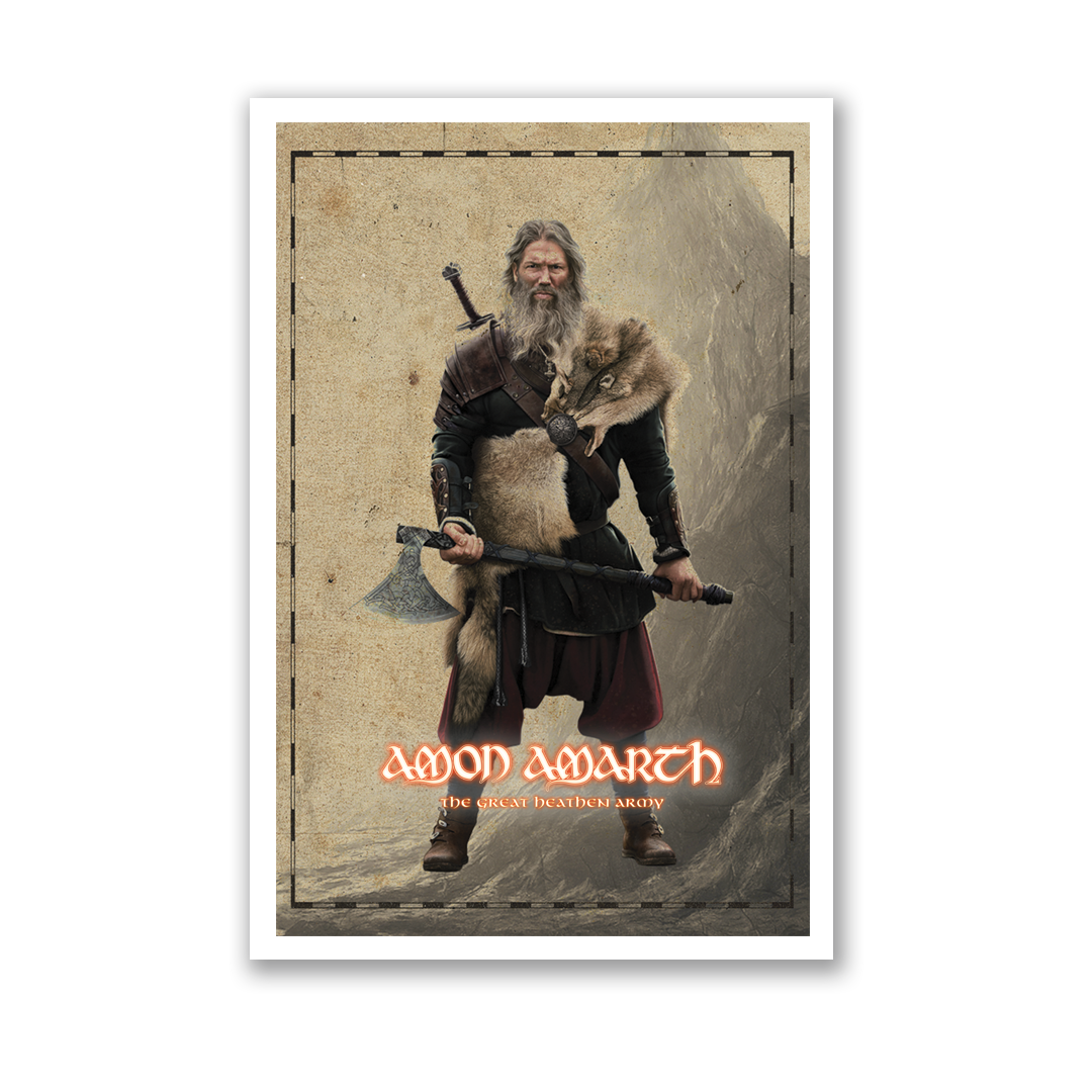 Amon Amarth THE GREAT HEATHEN ARMY - Deluxe Bundle Book