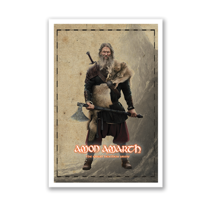 Amon Amarth THE GREAT HEATHEN ARMY - Deluxe Bundle Book