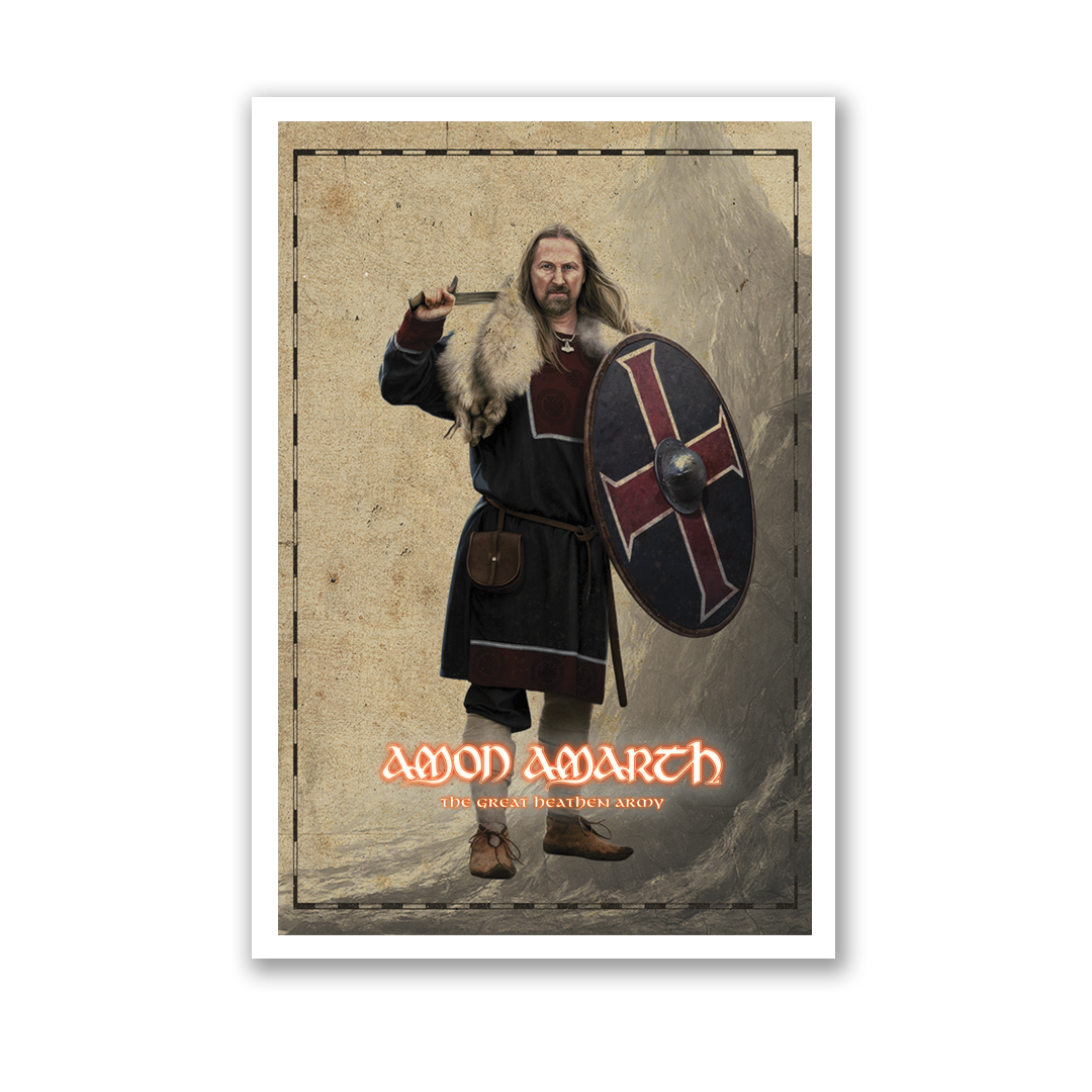 Amon Amarth THE GREAT HEATHEN ARMY - Deluxe Bundle Book