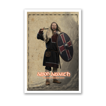 Amon Amarth THE GREAT HEATHEN ARMY - Deluxe Bundle Book