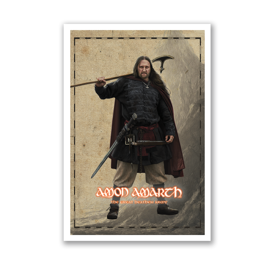 Amon Amarth THE GREAT HEATHEN ARMY - Deluxe Bundle Book