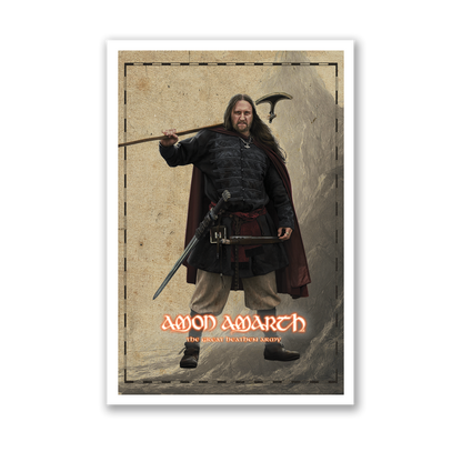 Amon Amarth THE GREAT HEATHEN ARMY - Deluxe Bundle Book