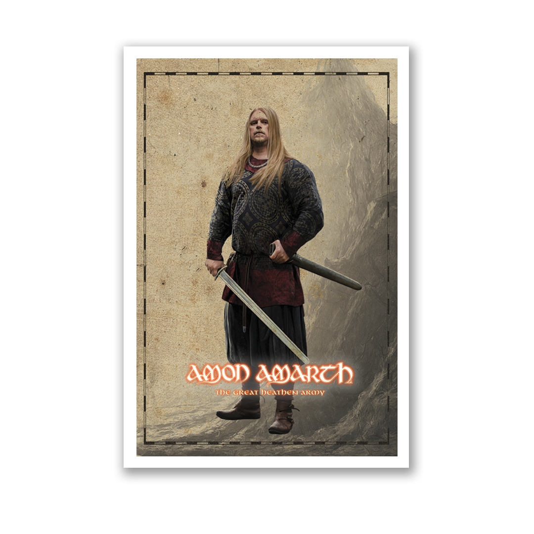 Amon Amarth THE GREAT HEATHEN ARMY - Deluxe Bundle Book
