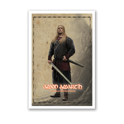 Amon Amarth THE GREAT HEATHEN ARMY - Deluxe Bundle Book