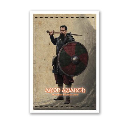 Amon Amarth THE GREAT HEATHEN ARMY - Deluxe Bundle Book