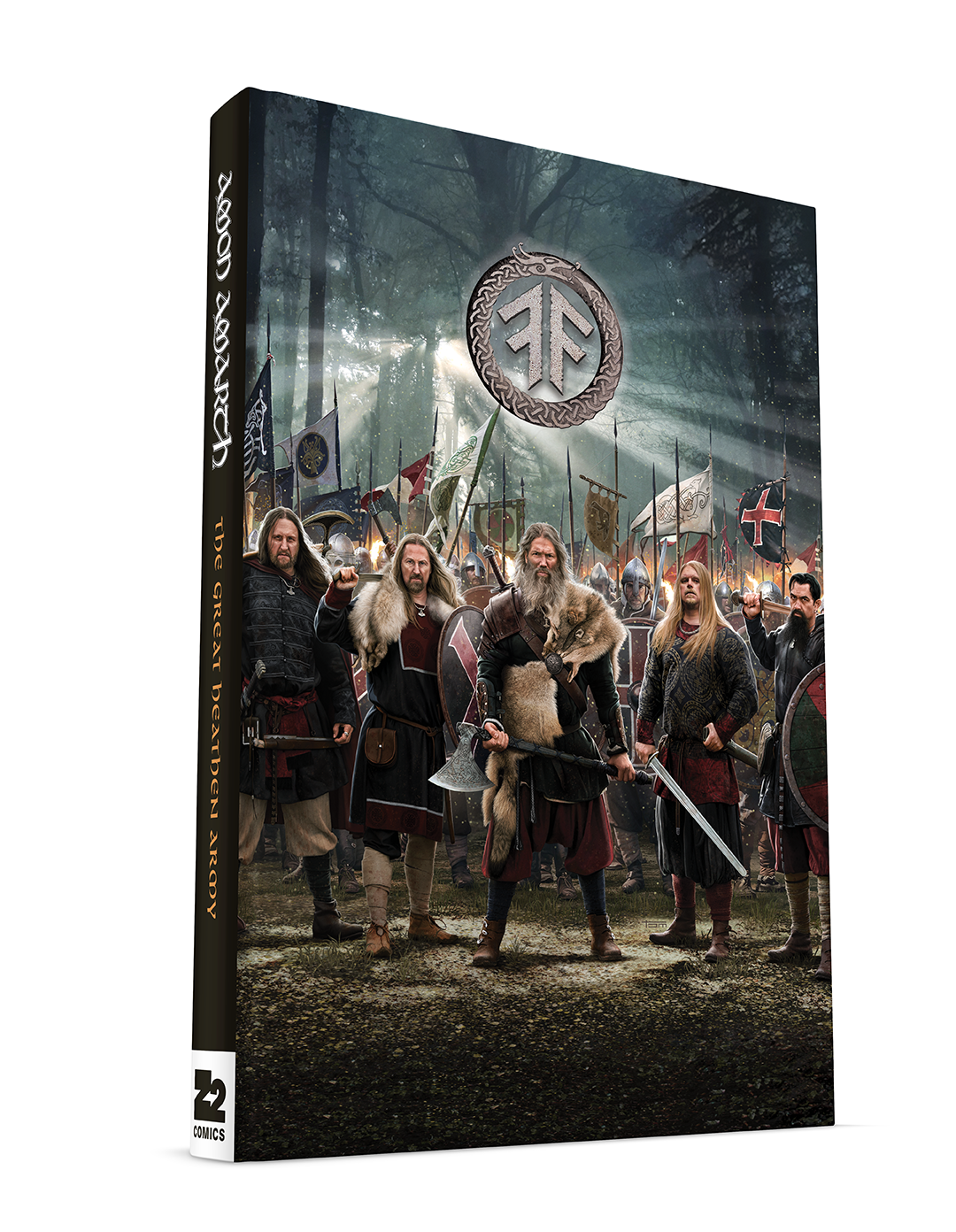 Amon Amarth THE GREAT HEATHEN ARMY - Deluxe Bundle Book