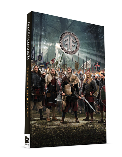 Amon Amarth THE GREAT HEATHEN ARMY - Deluxe Bundle Book