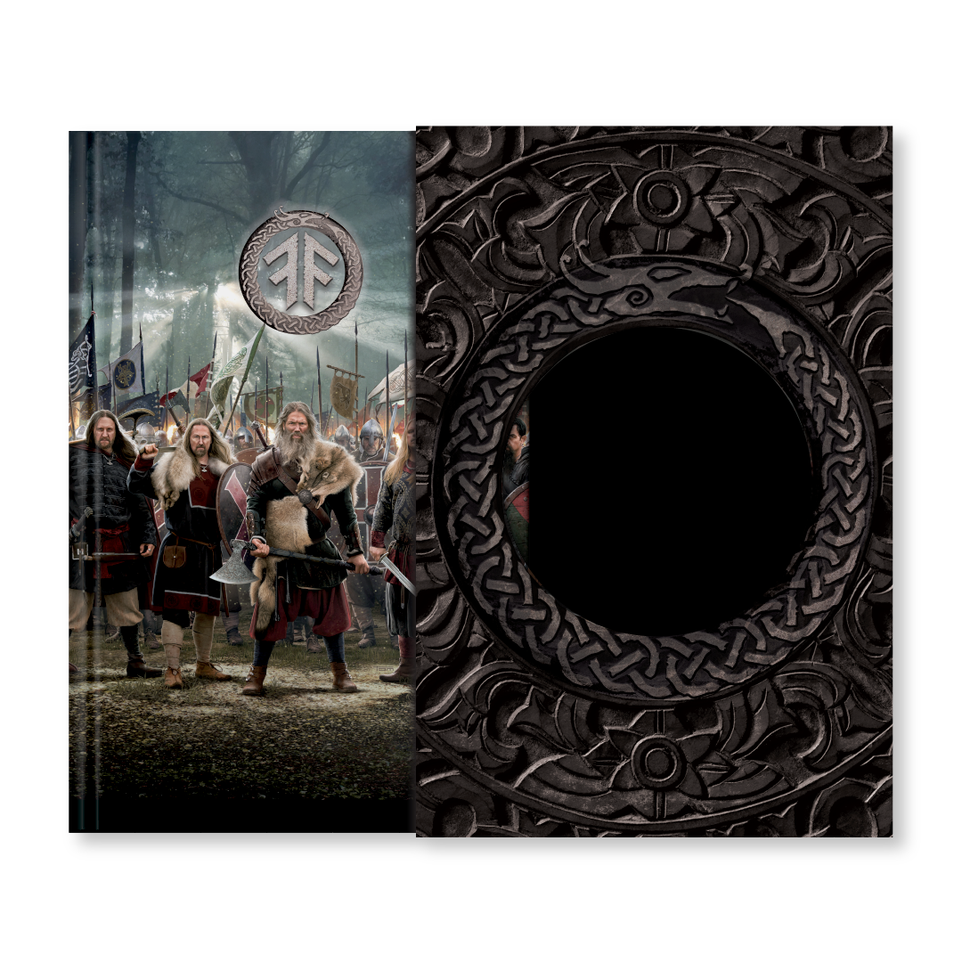 Amon Amarth THE GREAT HEATHEN ARMY - Deluxe Bundle Book