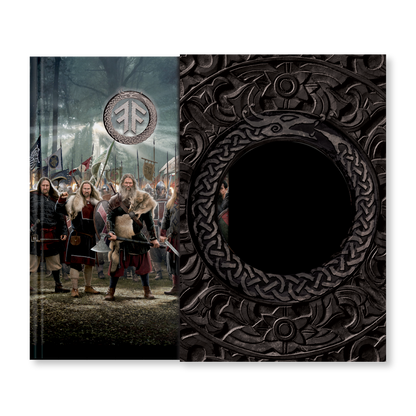 Amon Amarth THE GREAT HEATHEN ARMY - Deluxe Bundle Book