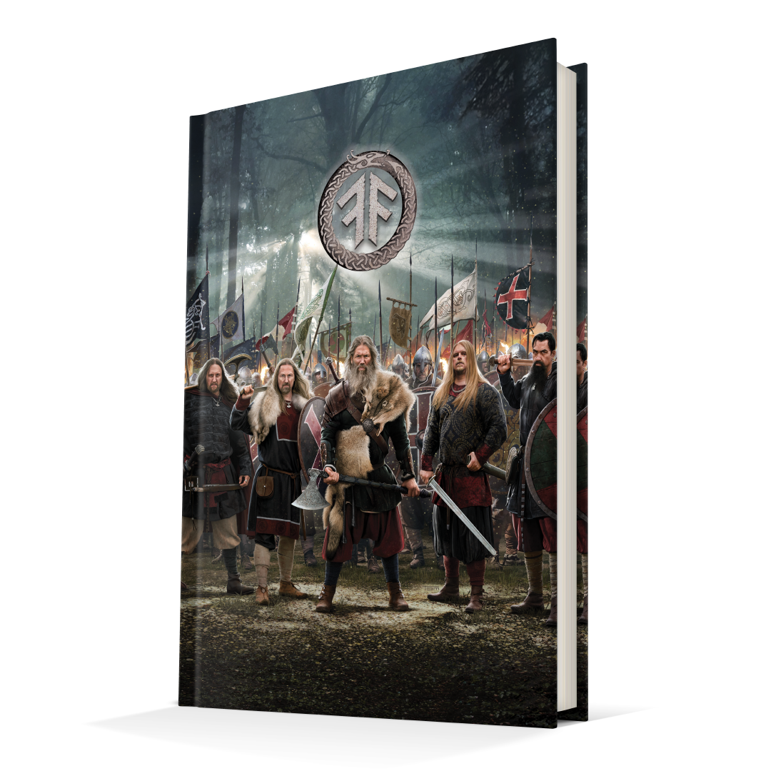 Amon Amarth THE GREAT HEATHEN ARMY - Deluxe Bundle Book