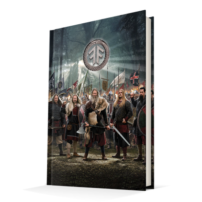 Amon Amarth THE GREAT HEATHEN ARMY - Deluxe Bundle Book