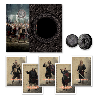 Amon Amarth THE GREAT HEATHEN ARMY - Deluxe Bundle Book
