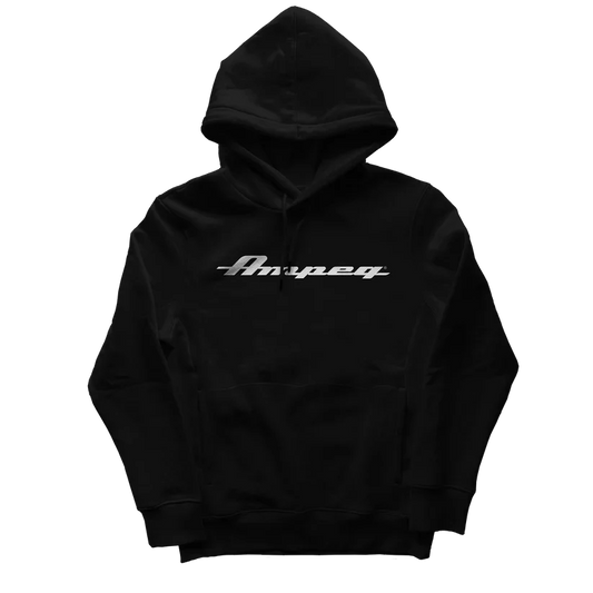 Ampeg Classic Hoodie Sweatshirt Black