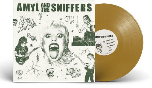 AMYL AND THE SNIFFER - Amyl and The Sniffers [Gold LP] (Limited Edition, Colored Vinyl, Gold, Indie Exclusive) Vinyl Record