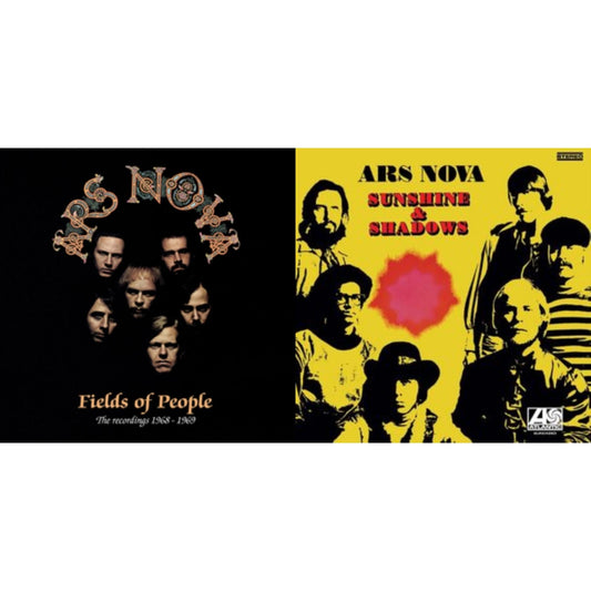 Ars Nova - Ars Nova & Sunshine & Shadows - LP Vinyl Bundle