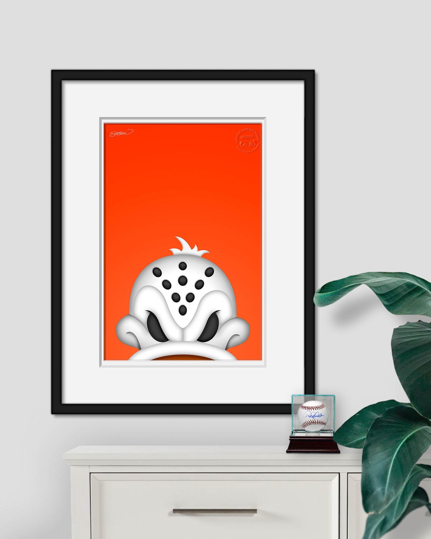 Minimalist Wild Wing