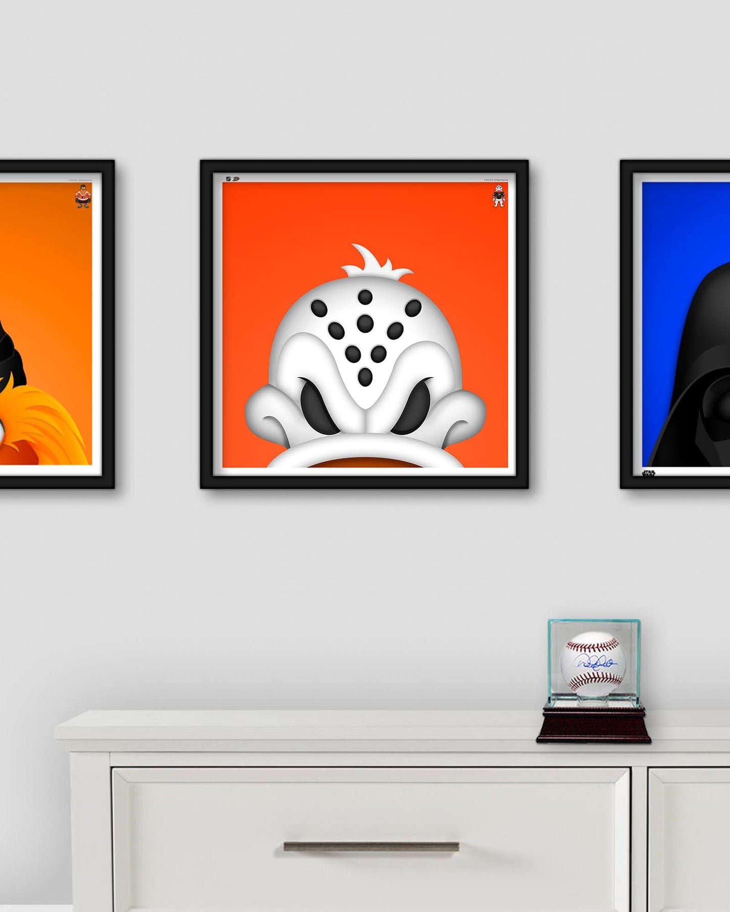 Minimalist Wild Wing