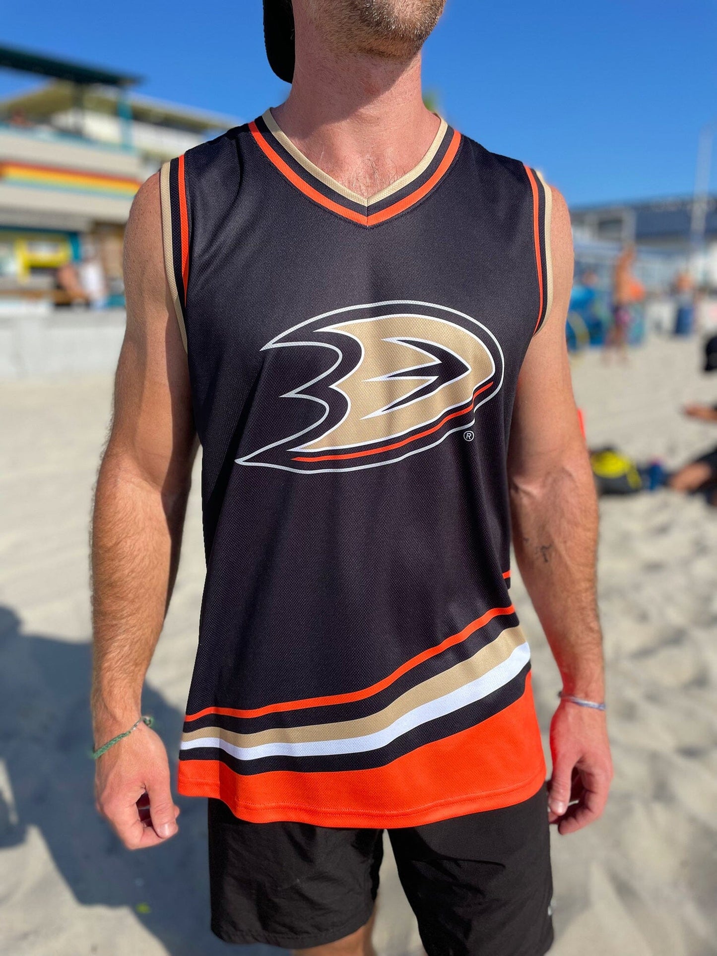 Anaheim Ducks Hockey Tank