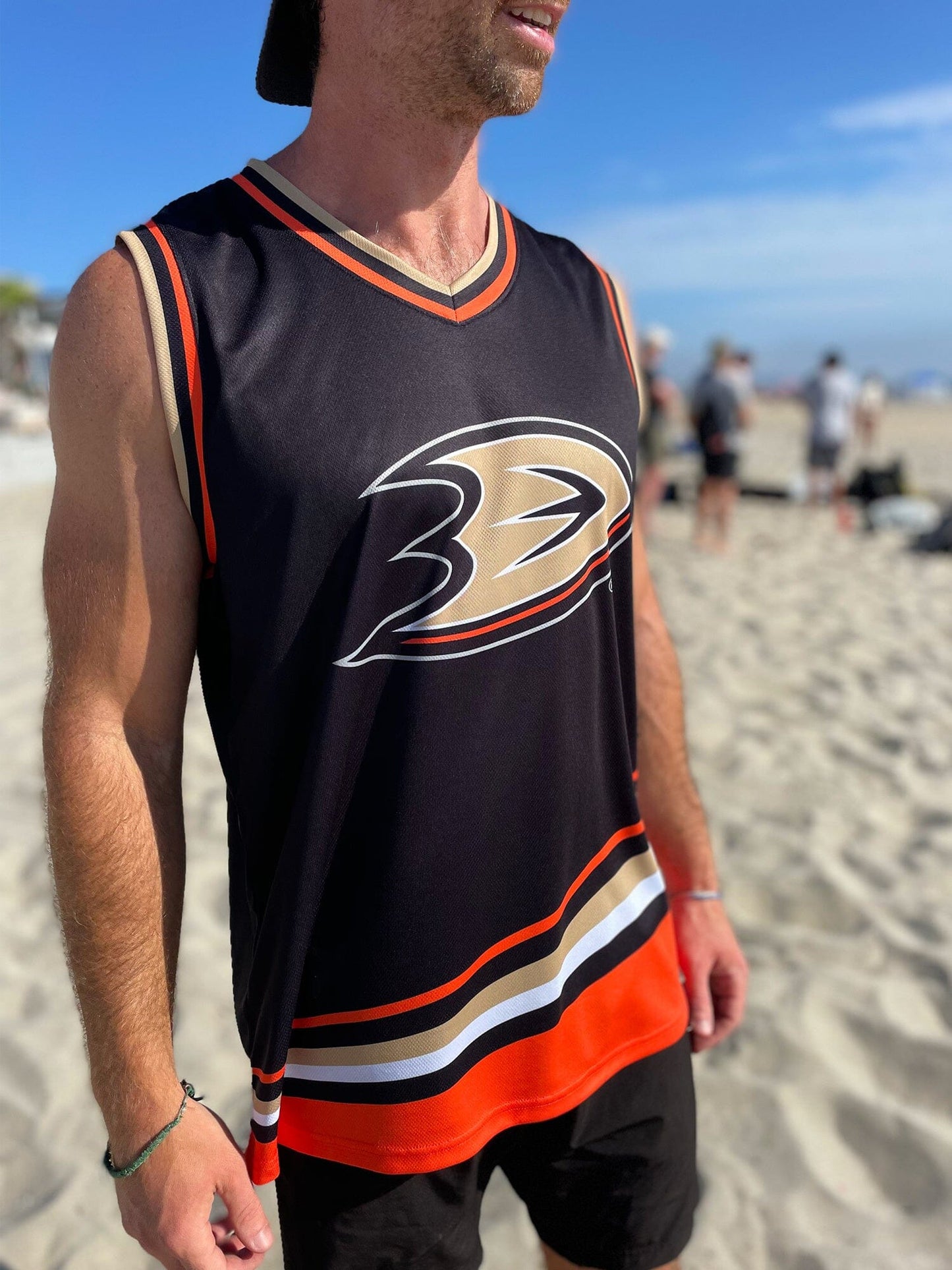 Anaheim Ducks Hockey Tank