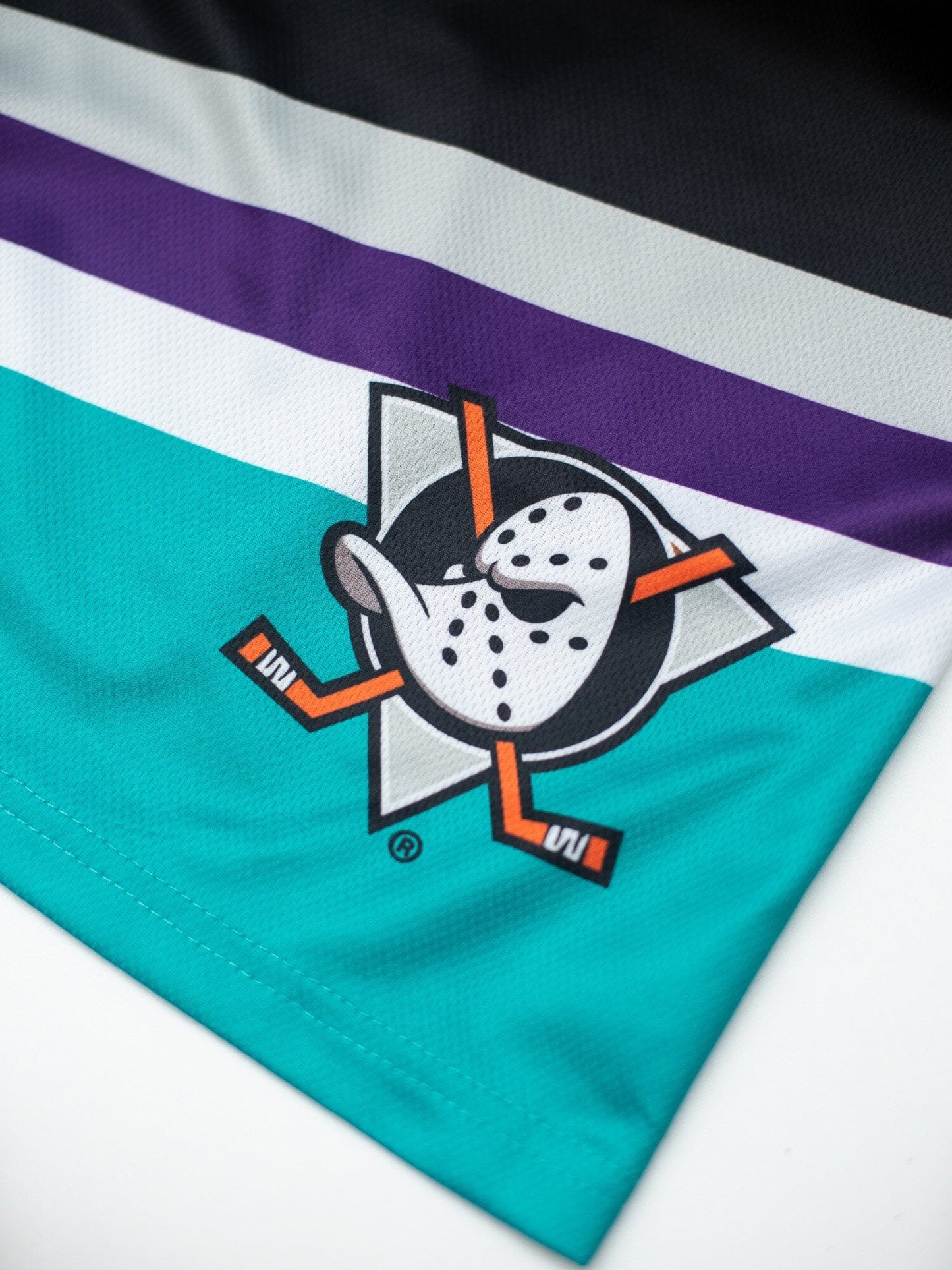 Anaheim Ducks Retro Alternate Mesh Hockey Shorts