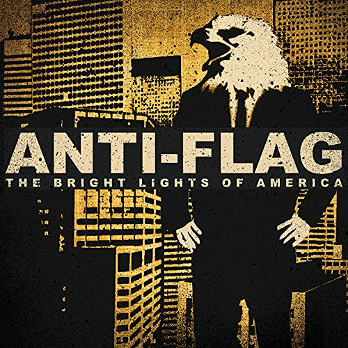 ANTI-FLAG - Bright Lights Of America [Limited Gatefold, 180-Gram White Colored Vinyl] [Import] Vinyl Record