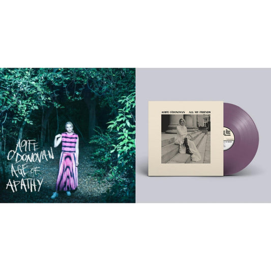 Aoife O'donovan - Age Of Apathy (Bone Color LP Vinyl/Dl Card) & All My Friends (Opaque Violet LP Vinyl)