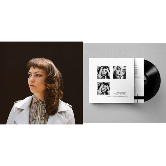 Angel Olsen - My Woman & Whole New Mess - LP Vinyl Bundle