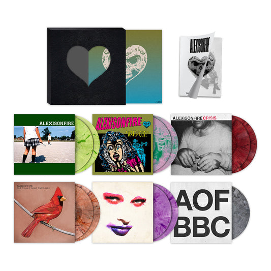 Alexisonfire x BrooklynVegan Limited Vinyl Box Set & Special Edition Magazine