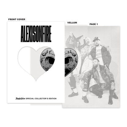 Alexisonfire x BrooklynVegan Limited Vinyl Box Set & Special Edition Magazine