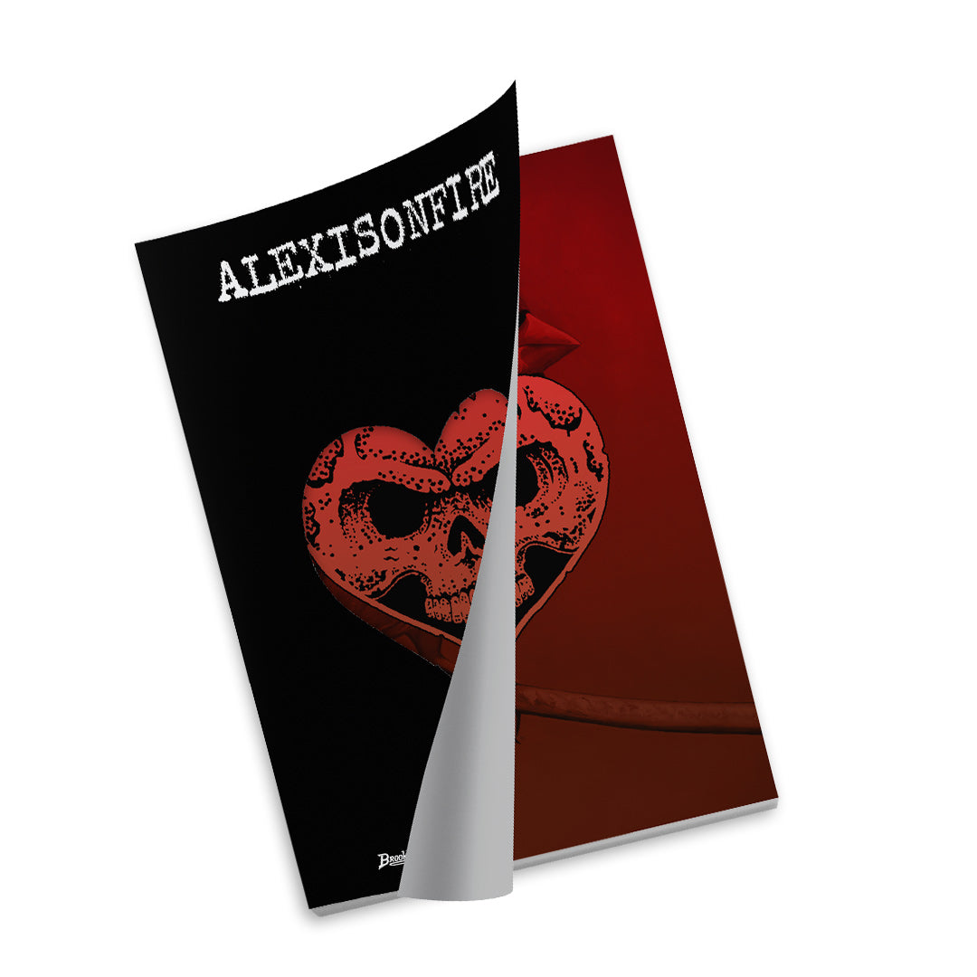 Alexisonfire 'Old Crows/Young Cardinals' Black/White Marble Vinyl Record LP + Brooklyn Vegan Special Edition Magazine (ltd to 500)