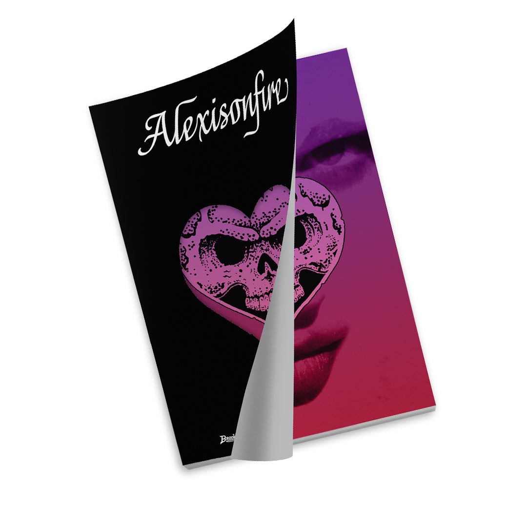 Alexisonfire 'Otherness' Black/White Marble Vinyl Record LP + BrooklynVegan Special Collector's Edition Magazine