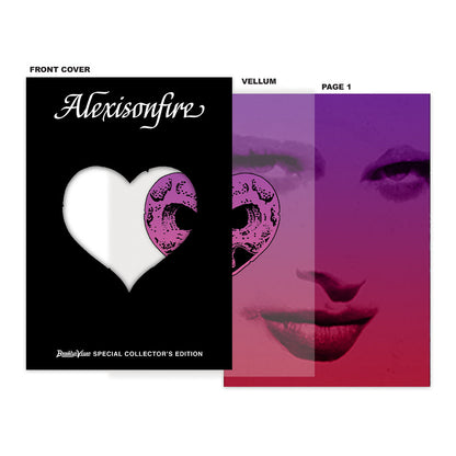 Alexisonfire 'Otherness' Black/White Marble Vinyl Record LP + BrooklynVegan Special Collector's Edition Magazine