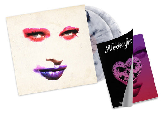 Alexisonfire 'Otherness' Black/White Marble Vinyl Record LP + BrooklynVegan Special Collector's Edition Magazine