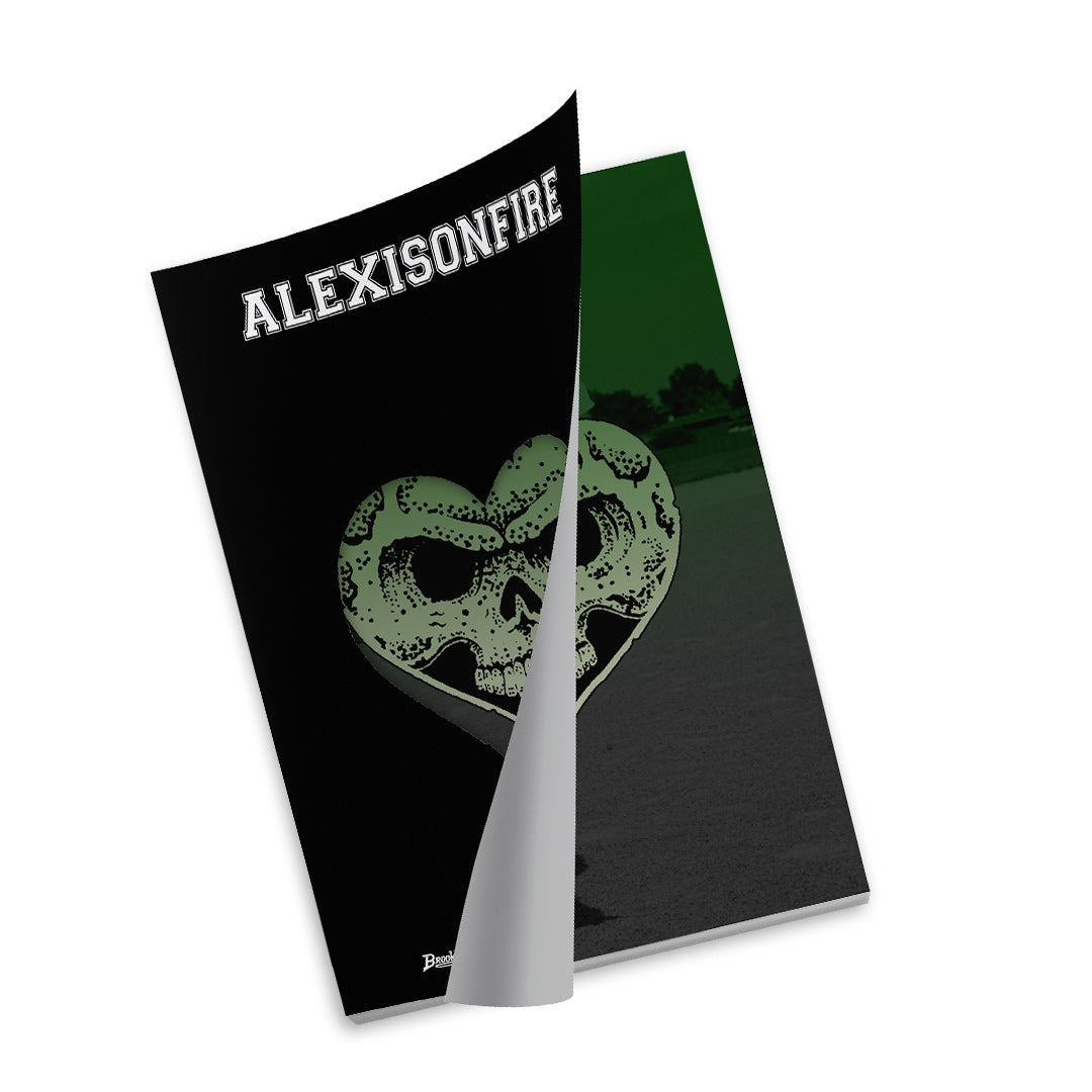 Alexisonfire S/T Black/White Marble Vinyl Record LP + BrooklynVegan Special Edition Magazine (ltd to 500)