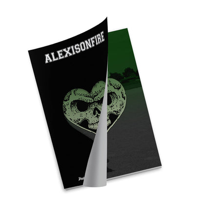 Alexisonfire S/T Black/White Marble Vinyl Record LP + BrooklynVegan Special Edition Magazine (ltd to 500)