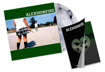 Alexisonfire S/T Black/White Marble Vinyl Record LP + BrooklynVegan Special Edition Magazine (ltd to 500)