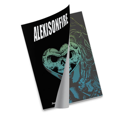 Alexisonfire 'Watch Out!' Black/White Marble Vinyl Record LP + BrooklynVegan Special Edition Magazine (ltd to 500)