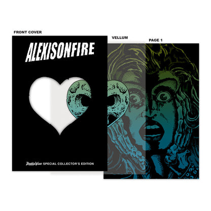 Alexisonfire 'Watch Out!' Black/White Marble Vinyl Record LP + BrooklynVegan Special Edition Magazine (ltd to 500)