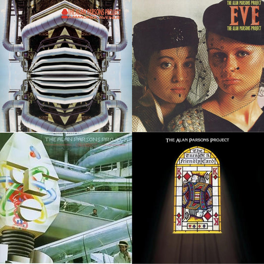 Alan Project Parsons - I Robot (Anniversary Edition) & Turn Of A Friendly Card & Ammonia Avenue & Eve - CD Bundle