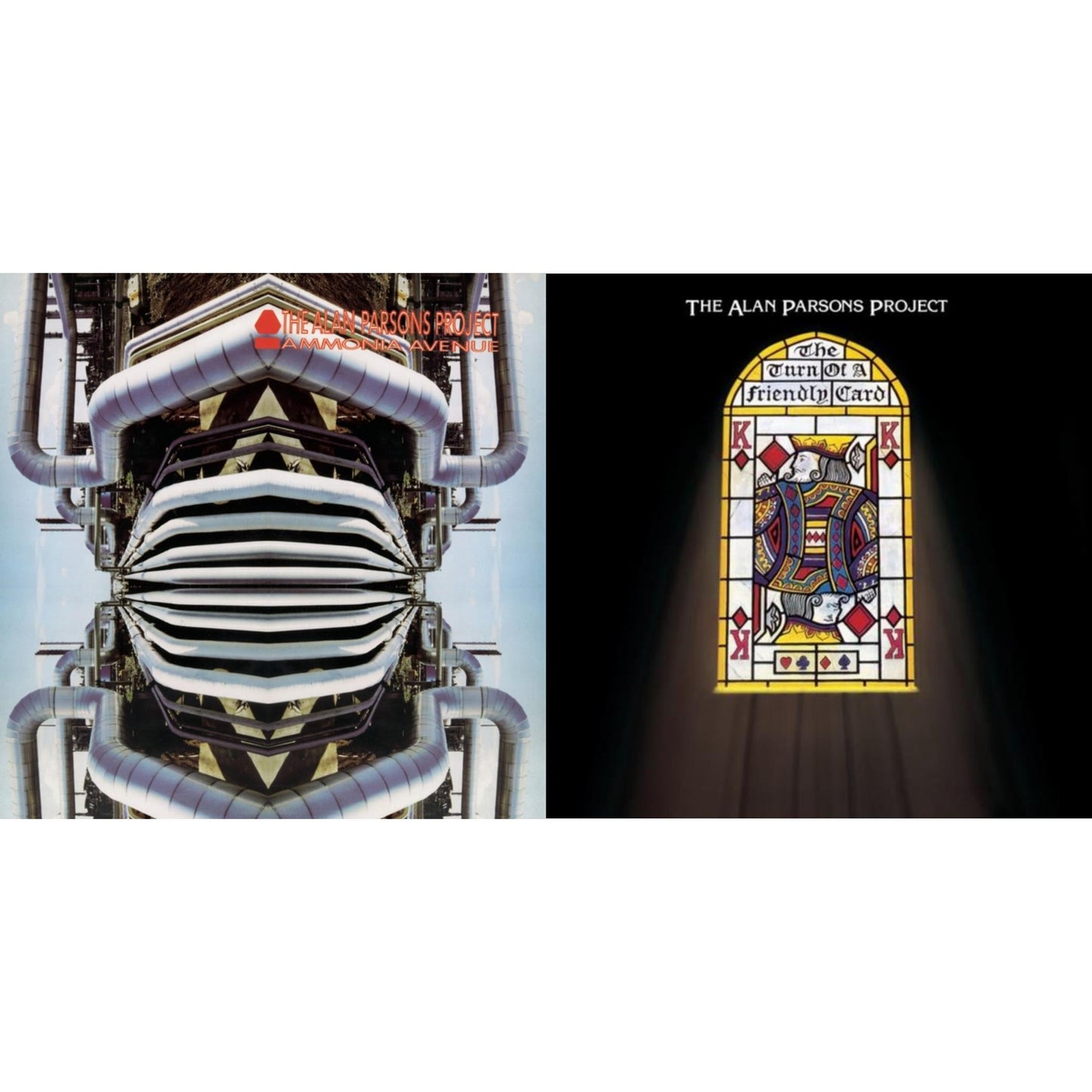 Alan Project Parsons - Turn Of A Friendly Card & Ammonia Avenue - CD Bundle