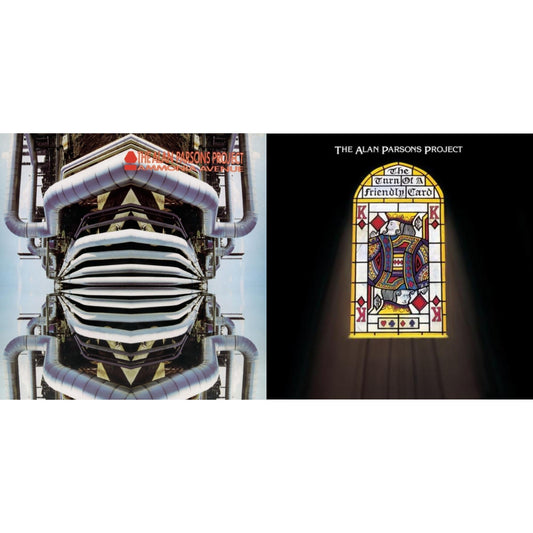 Alan Project Parsons - Turn Of A Friendly Card & Ammonia Avenue - CD Bundle