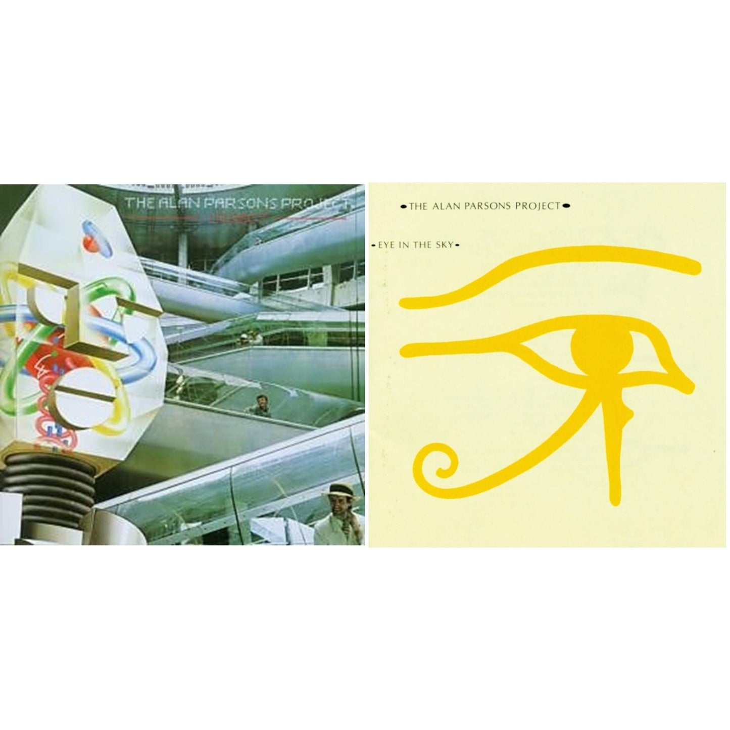 Alan Project Parsons - I Robot (Anniversary Edition) & Eye In The Sky - CD Bundle