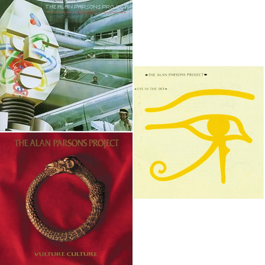 Alan Project Parsons - I Robot (Anniversary Edition) & Vulture Culture & Eye In The Sky - CD Bundle