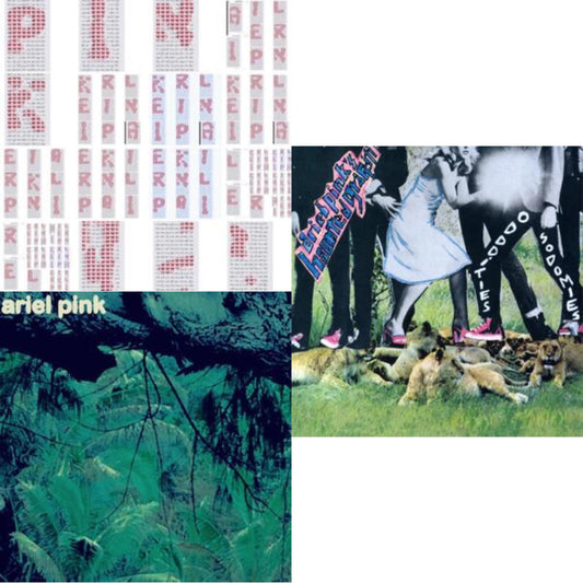 Ariel Pink - Odditties Sodomies Vol. 1 (2LP) & Sit N' Spin & Odditties Sodomies Vol. 3