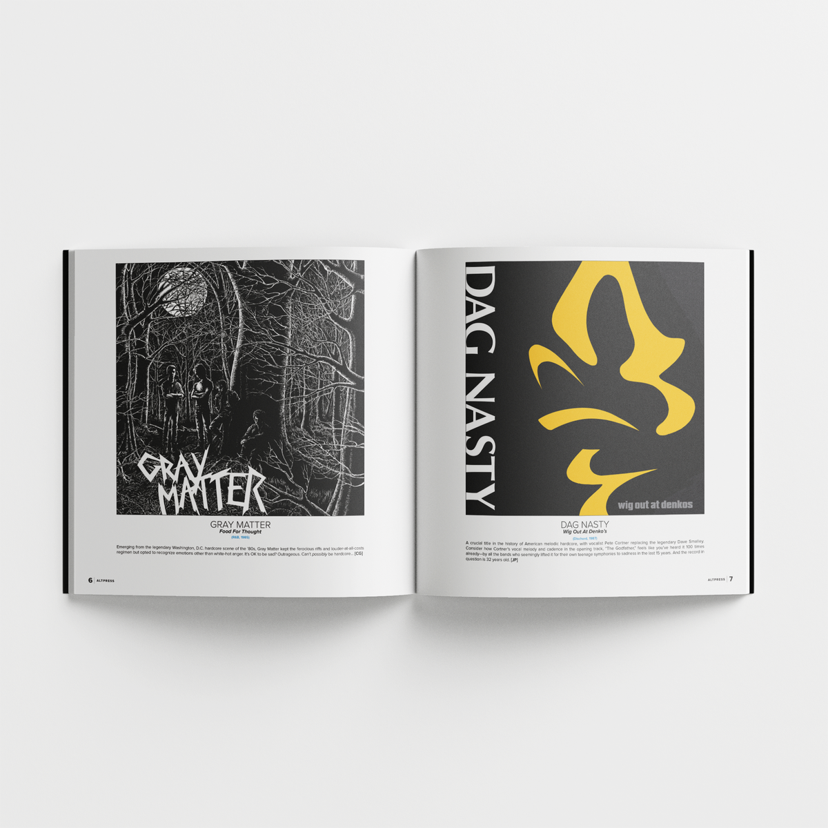 Alt Press Big Book of Emo Album Covers From the '90s-2010s