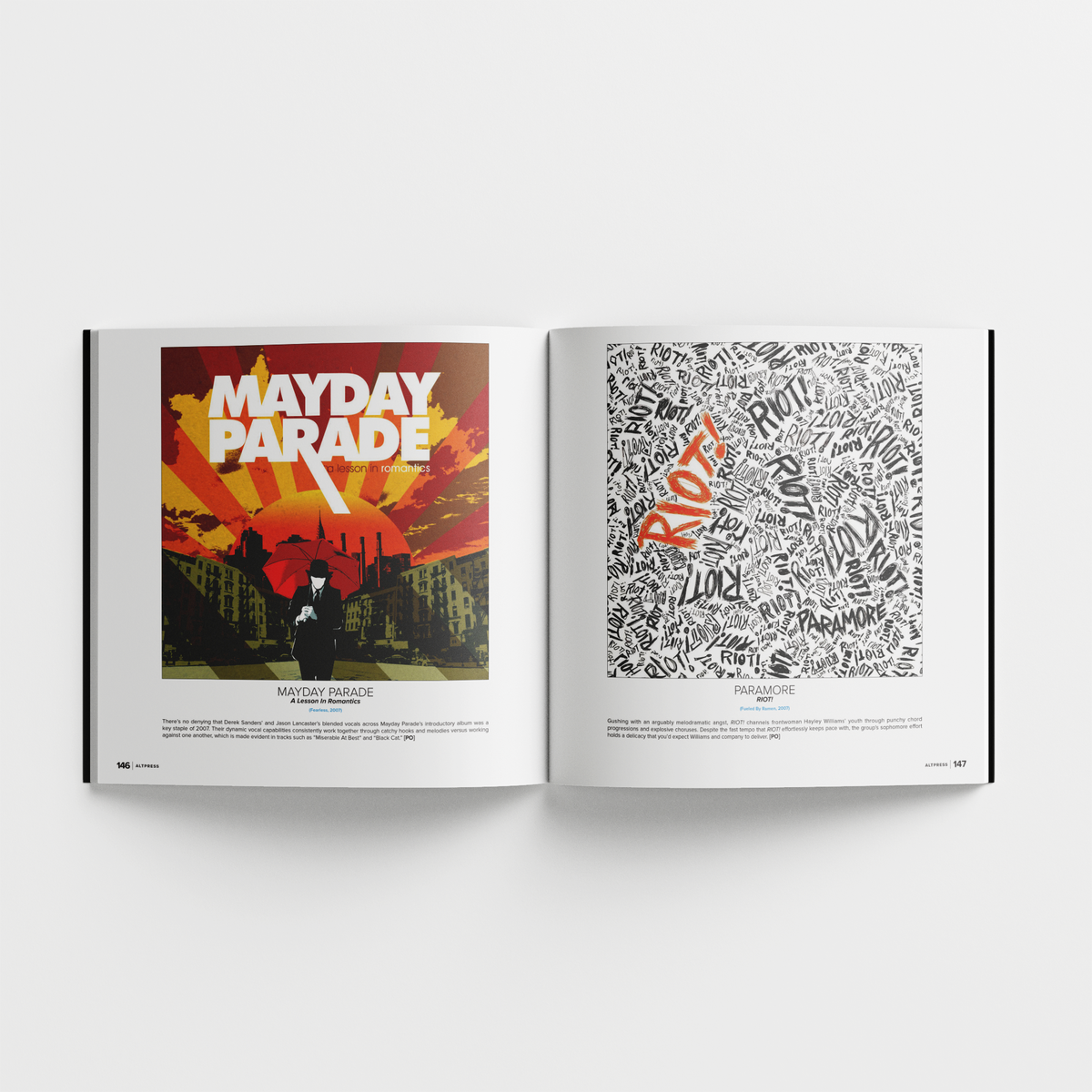 Alt Press Big Book of Emo Album Covers From the '90s-2010s