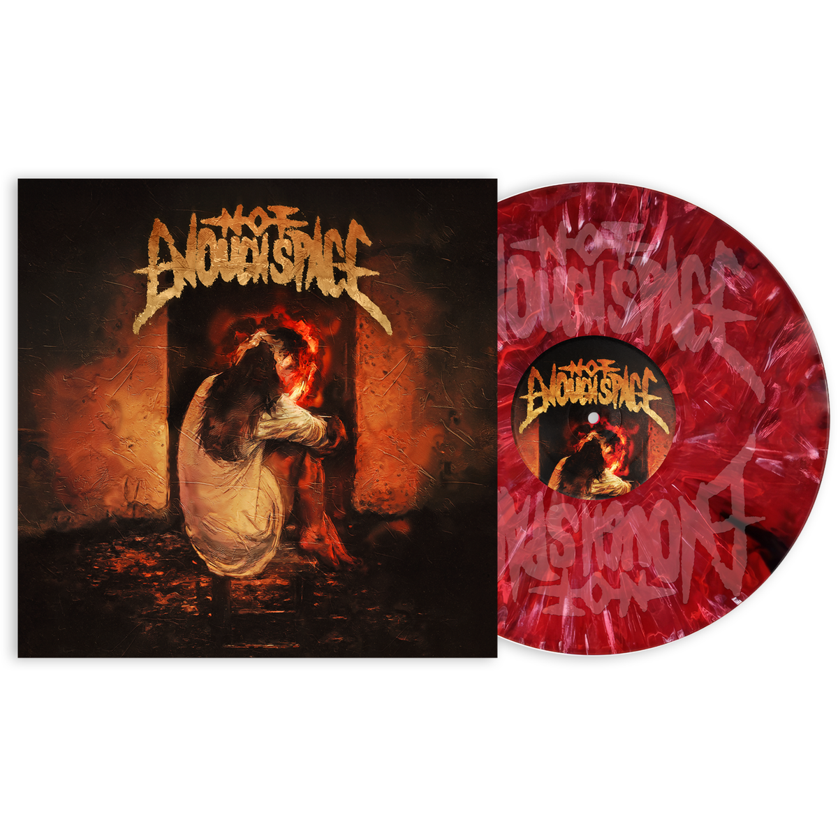 Not Enough Space - Revolver Exclusive [12"] (Limited Edition - Only 250 Made Each, Various Color Vinyl) Vinyl Record