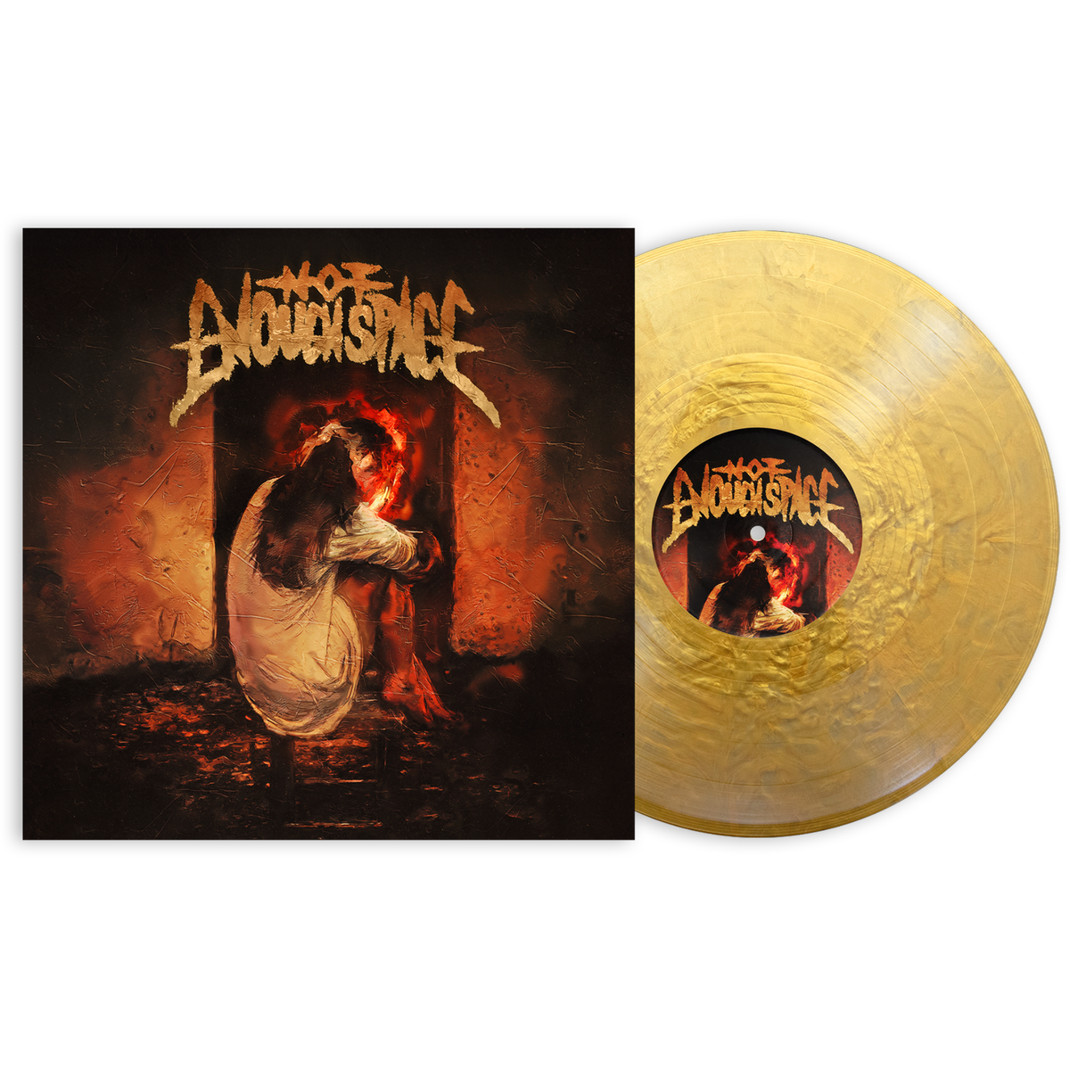 Not Enough Space - Revolver Exclusive [12"] (Limited Edition - Only 250 Made Each, Various Color Vinyl) Vinyl Record