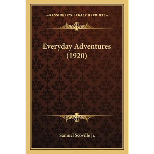 Everyday Adventures (1920)