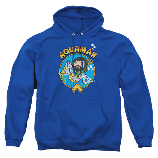 Aquaman And The Lost Kingdom Chibi Aquaman Mens Hoodie Royal Officially Licensed